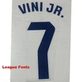 23-24 RMA Home Fans Soccer Jersey(Embroidery version)