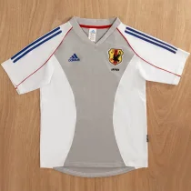 2002 Japan Away Retro Soccer Jersey 2002 Japan Away Retro Soccer Jersey