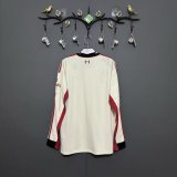 25-26 LIV Away Long Sleeve Soccer Jersey (长袖)(Embroidery version)