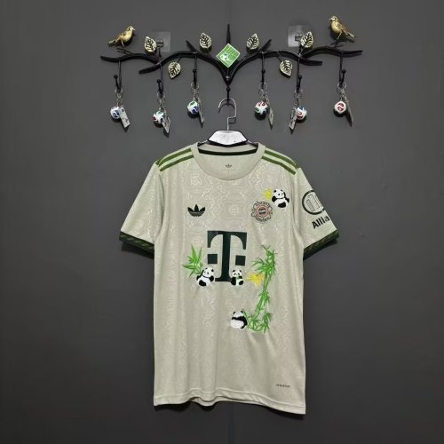 25-26 Bayern Oktoberfest 1:1 Fans Soccer Jersey(Embroidery version)