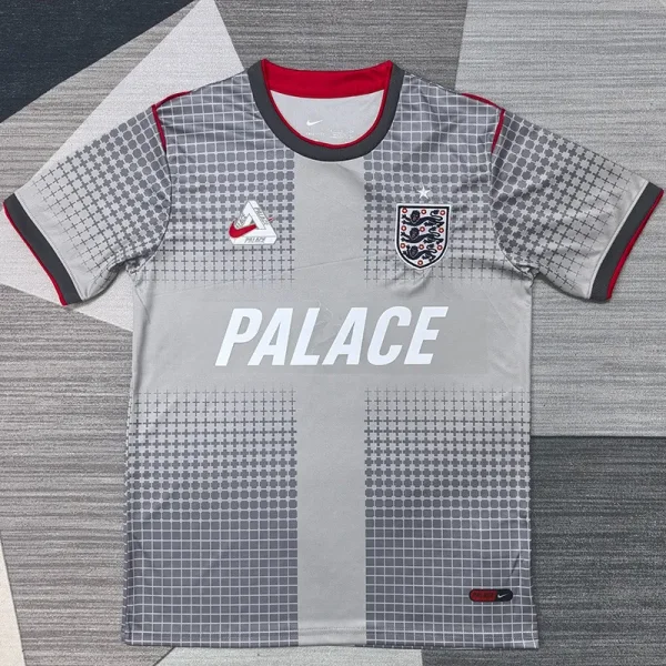 26-27 England Grey Training shirts (palace)