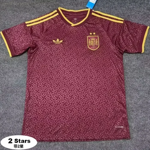 26-27 Spain Third Fans Soccer Jersey (带2星)