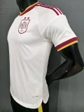 26-27 Spain Away Player Version Soccer Jersey (带2星)