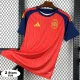 26-27 Spain Home Fans Soccer Jersey (带2星)