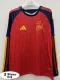 26-27 Spain Home Long Sleeve Soccer Jersey (长袖)(带2星)