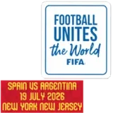 26-27 Spain Home Player Version Soccer Jersey