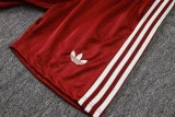 26-27 Spain Brown Red Training Short Suit #J26037