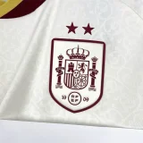 26-27 Spain Away Fans Soccer Jersey (带2星)