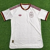 26-27 Spain Away Player Version Soccer Jersey (带2星)