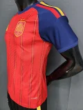 26-27 Spain Home Player Version Soccer Jersey (带2星)