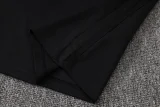 26-27 Netherlands Black Tank top and shorts suit #D26038