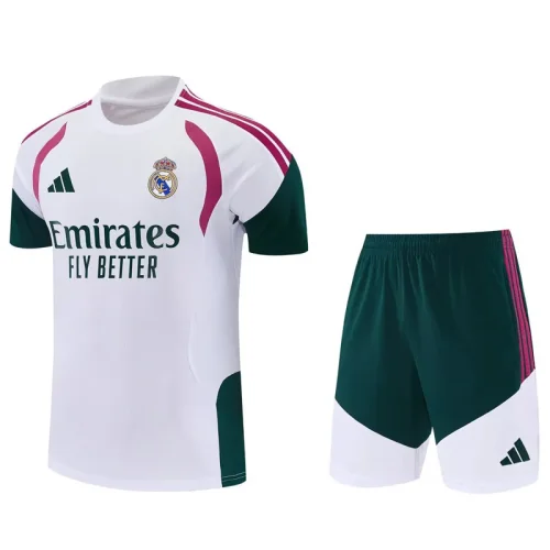 26-27 RMA White Training Short Suit