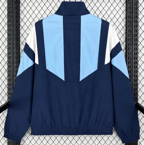 26-27 Argentina Royal blue Windbreaker