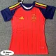 26-27 Spain Home Women Soccer Jersey (女)(带2星)