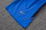 26-27 France Fancy blue Tank top and shorts suit #D26032
