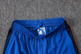 26-27 France Fancy blue Tank top and shorts suit #D26032