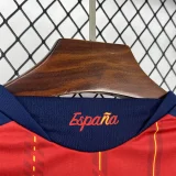 26-27 Spain Home Fans Soccer Jersey (带2星)