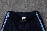 26-27 England Light blue Half Pull Tracksuit #B26052(半拉链)