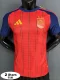 26-27 Spain Home Player Version Soccer Jersey (带2星)