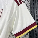 26-27 Spain Away Fans Soccer Jersey (带2星)