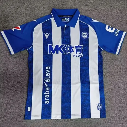 26-27 Alaves Home Fans Soccer Jersey
