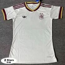 26-27 Spain Away Women Soccer Jersey (女)(带2星) 26-27 Spain Away Women Soccer Jersey (女)(带2星)