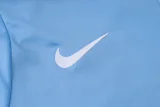 26-27 England Light blue Half Pull Tracksuit #B26052(半拉链)