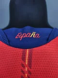 26-27 Spain Home Player Version Soccer Jersey (带2星)