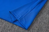 26-27 France Fancy blue Tank top and shorts suit #D26032