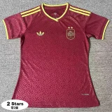 26-27 Spain Third Women Soccer Jersey (女)(带2星)