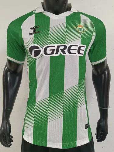 26-27 Real Betis Home Player Version Soccer Jersey