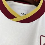 26-27 Spain Away Fans Soccer Jersey (带2星)