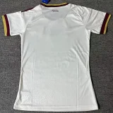 26-27 Spain Away Women Soccer Jersey (女)(带2星)