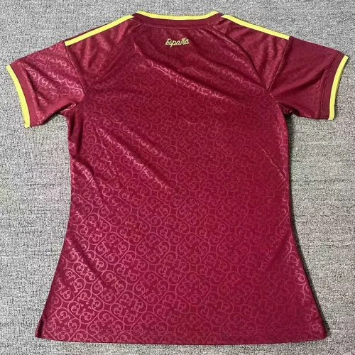 26-27 Spain Third Women Soccer Jersey (女)(带2星)