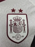 26-27 Spain Away Player Version Soccer Jersey (带2星)