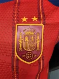 26-27 Spain Home Player Version Soccer Jersey (带2星)