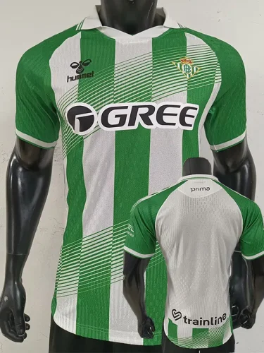 26-27 Real Betis Home Player Version Soccer Jersey