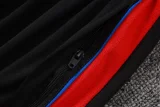 26-27 PSG White Red Half Pull Tracksuit #B26053(半拉链)