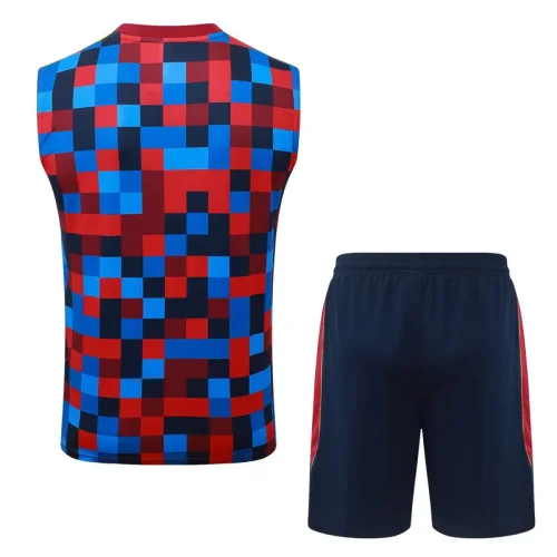 26-27 BAR Red Tank top and shorts suit #D26035