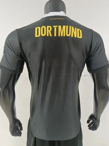 26-27 Dortmund Away Player Version Soccer Jersey