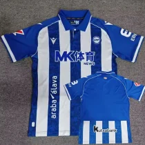 26-27 Alaves Home Fans Soccer Jersey 26-27 Alaves Home Fans Soccer Jersey