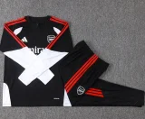 26-27 ARS Black Kids Half Pull Tracksuit #E26040(童装)(半拉链)