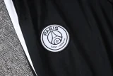 26-27 PSG White Kids Half Pull Tracksuit #E26039(童装)(半拉链)