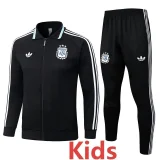 26-27 Argentina Black Kids Jacket Tracksuit #E26037(童装)