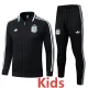 26-27 Argentina Black Kids Jacket Tracksuit #E26037(童装)