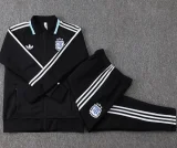 26-27 Argentina Black Kids Jacket Tracksuit #E26037(童装)