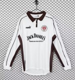 1999-2000 ST PAULI Away Long Sleeve Retro Soccer Jersey (长袖)