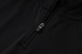 26-27 ARS Black Kids Half Pull Tracksuit #E26040(童装)(半拉链)