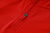 26-27 ARS Red Kids Half Pull Tracksuit #E26041(童装)(半拉链)