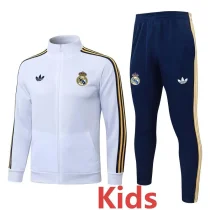 26-27 RMA White Kids Jacket Tracksuit #E26043(童装) 26-27 RMA White Kids Jacket Tracksuit #E26043(童装)